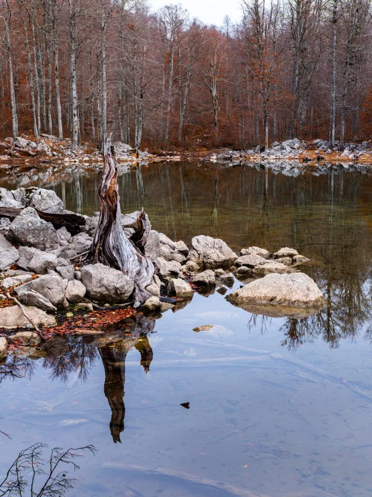 Mountain photography location at Gramos