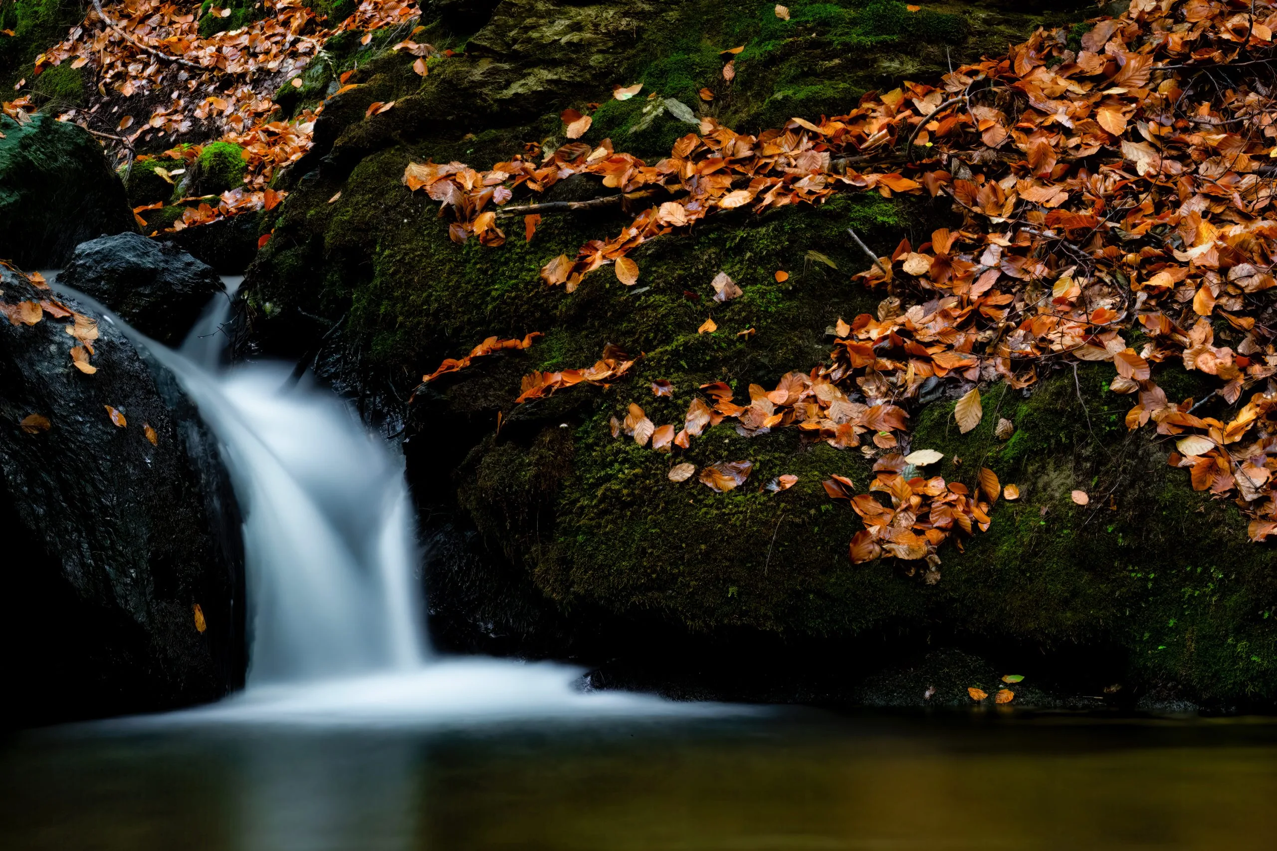 Landscape photography in the Gramos mountains
