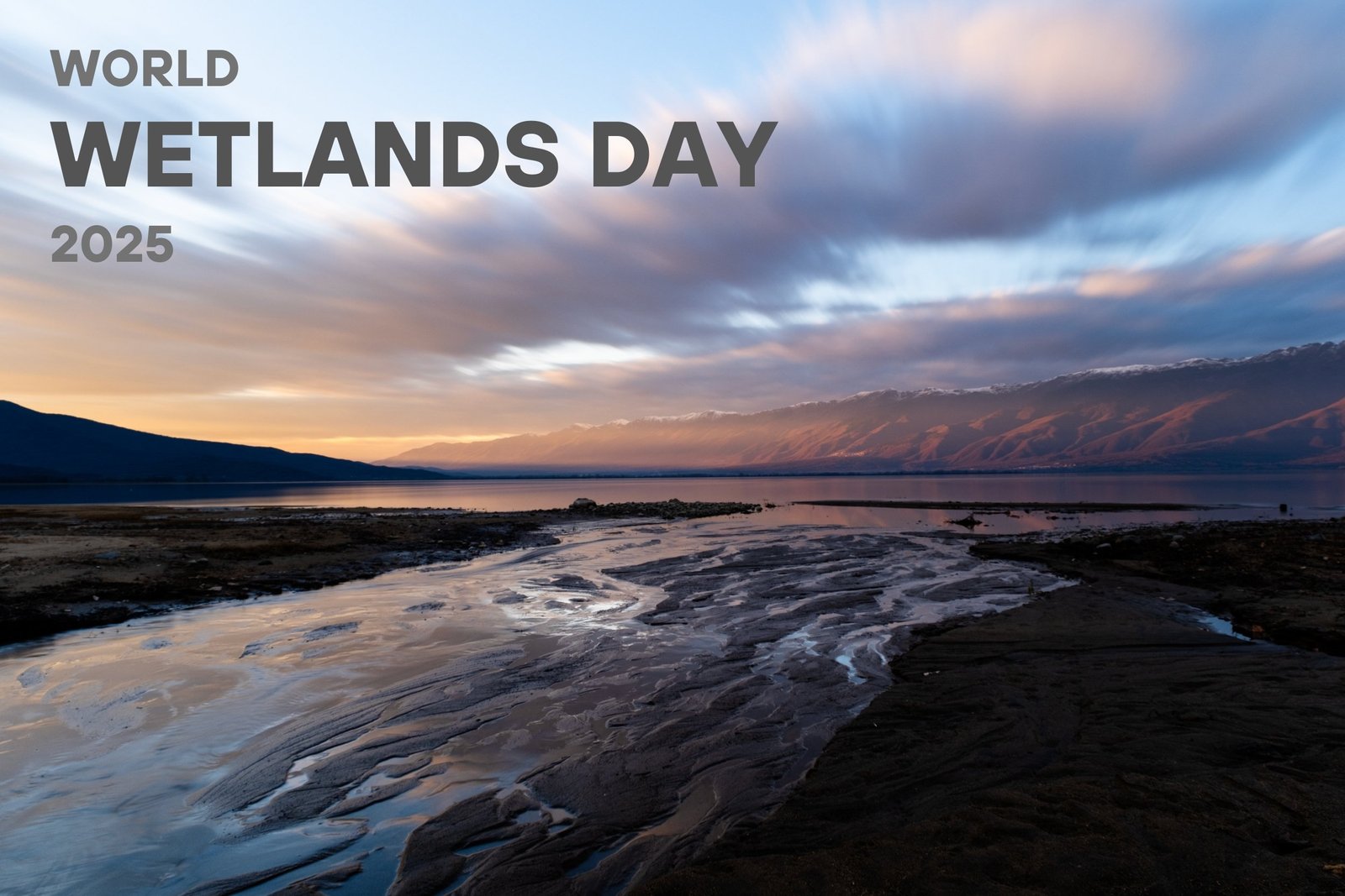 Happy World Wetlands Day 2025! • Vaios Vitos