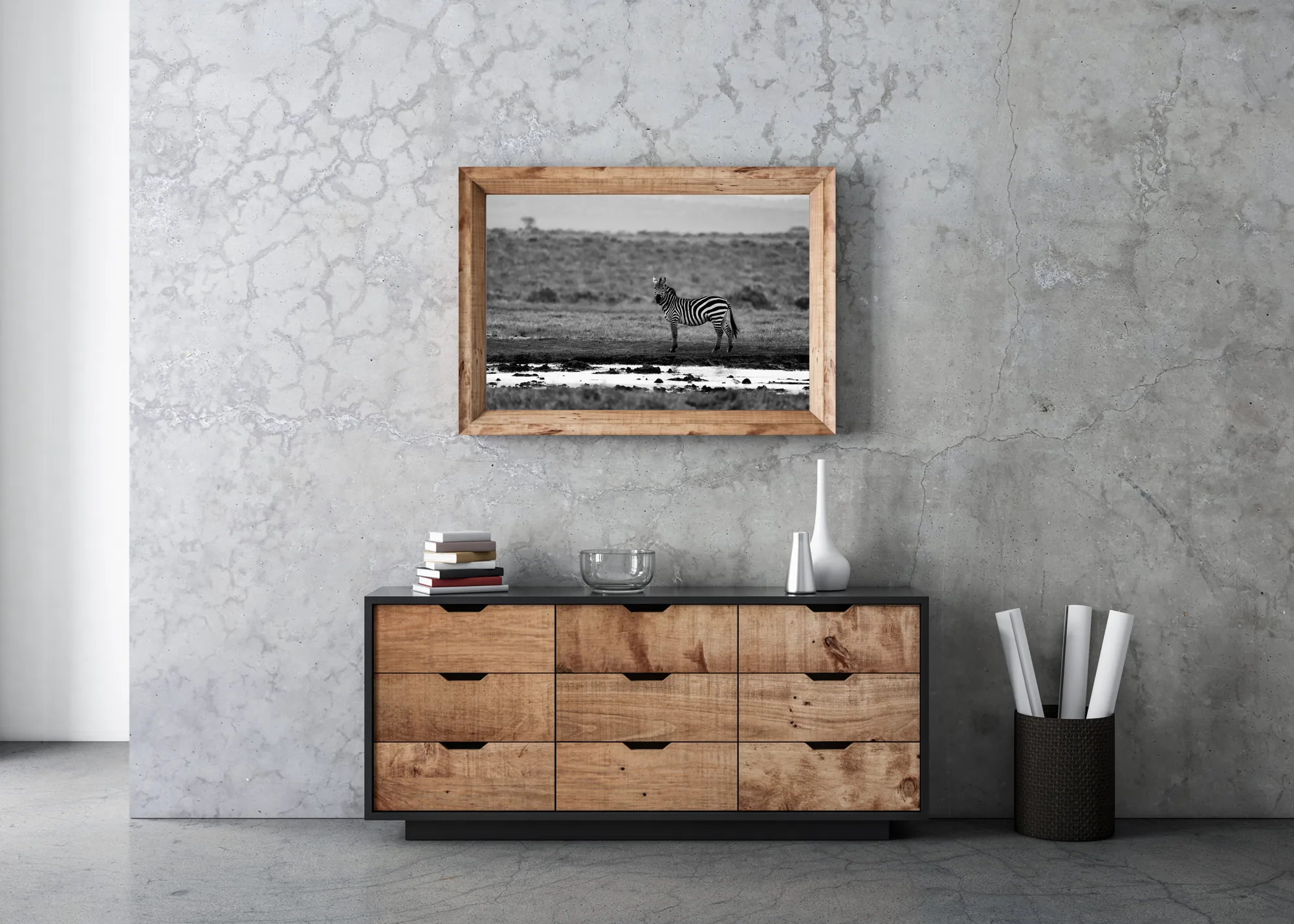 Stillness in Stripes - Image 2