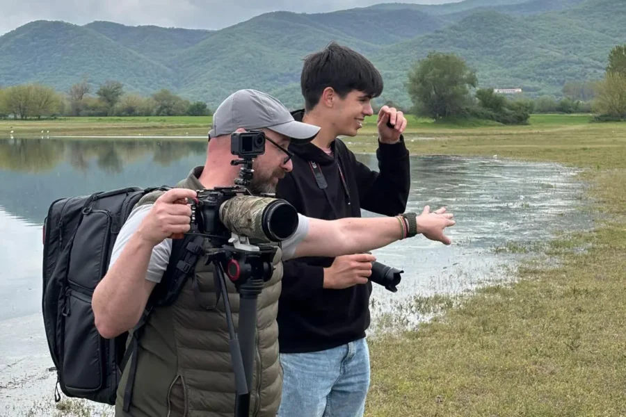 Vaios Vitos Mentoring Wildlife Photography